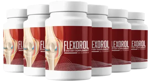 Flexorol Gummies - 6 Bottles